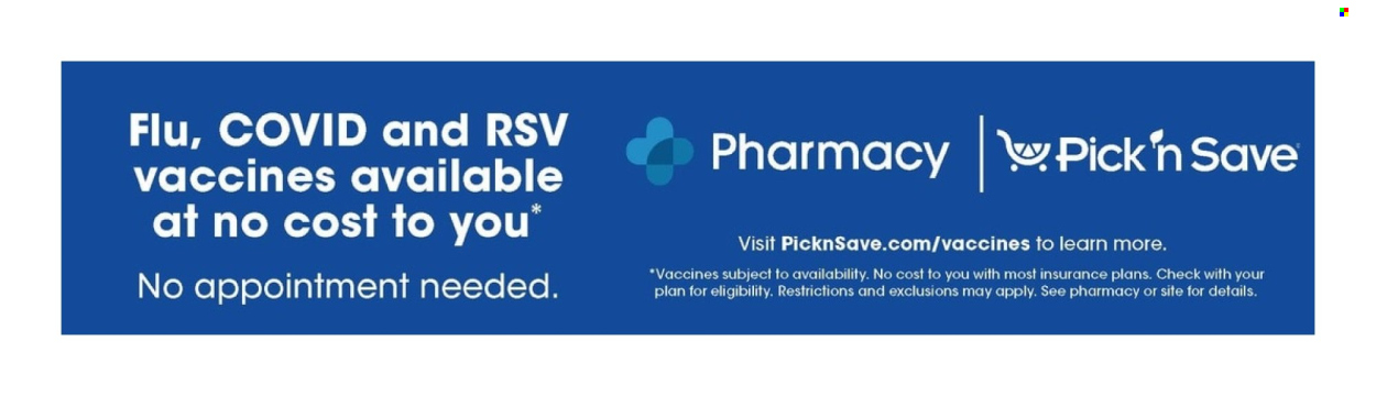 Pick ‘n Save ad - 09/03/2025 - 09/09/2025. Page 6