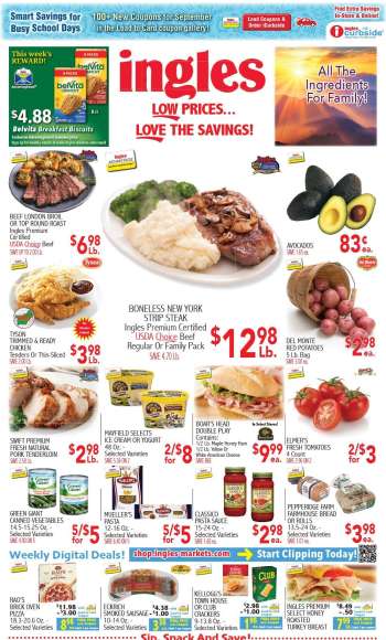 Ingles Flyer - 09/03/2025 - 09/09/2025.