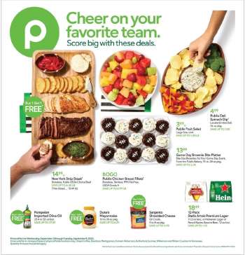 Publix Flyer - 09/03/2025 - 09/09/2025.