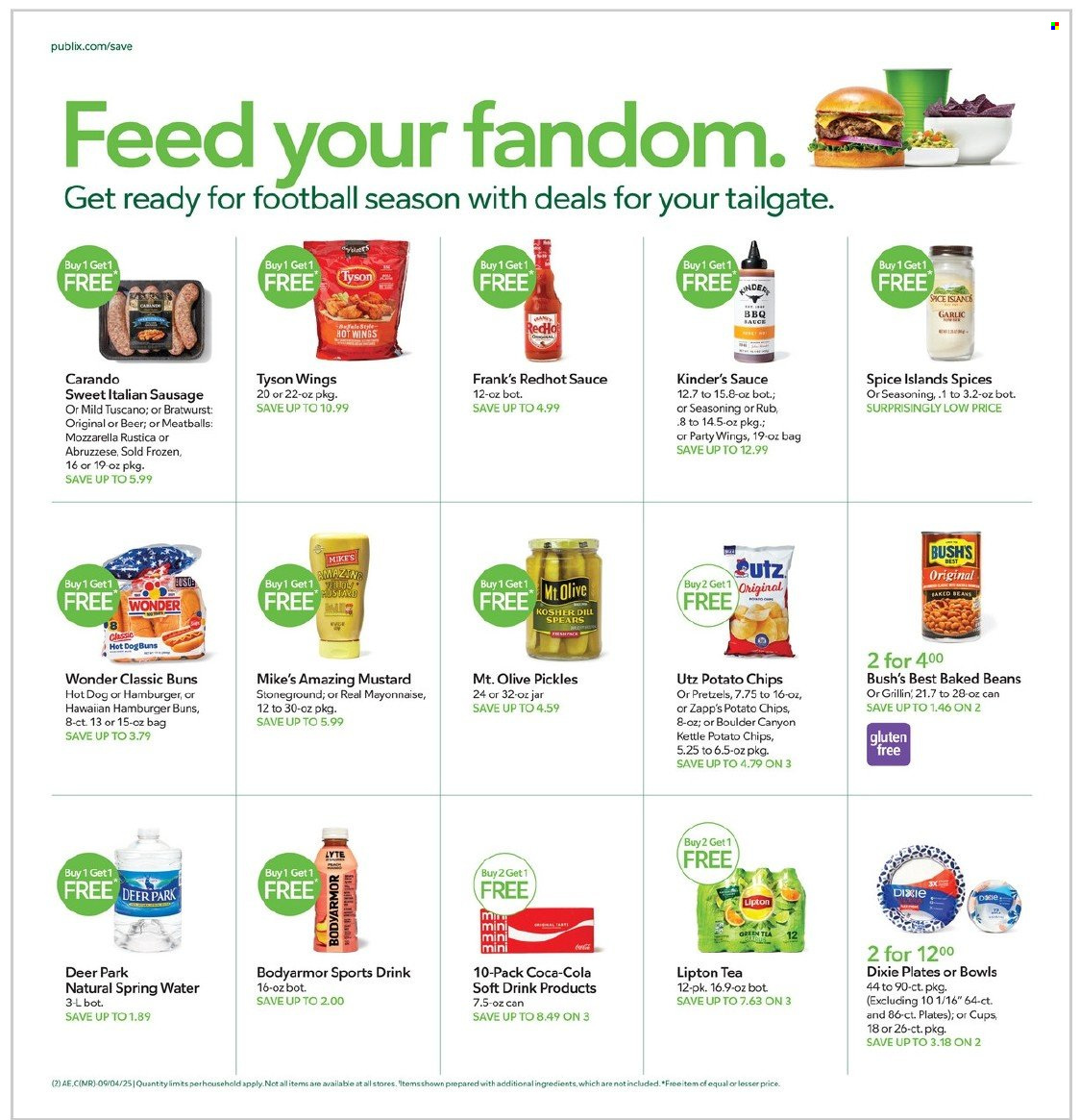 Publix ad - 09/03/2025 - 09/09/2025. Page 2