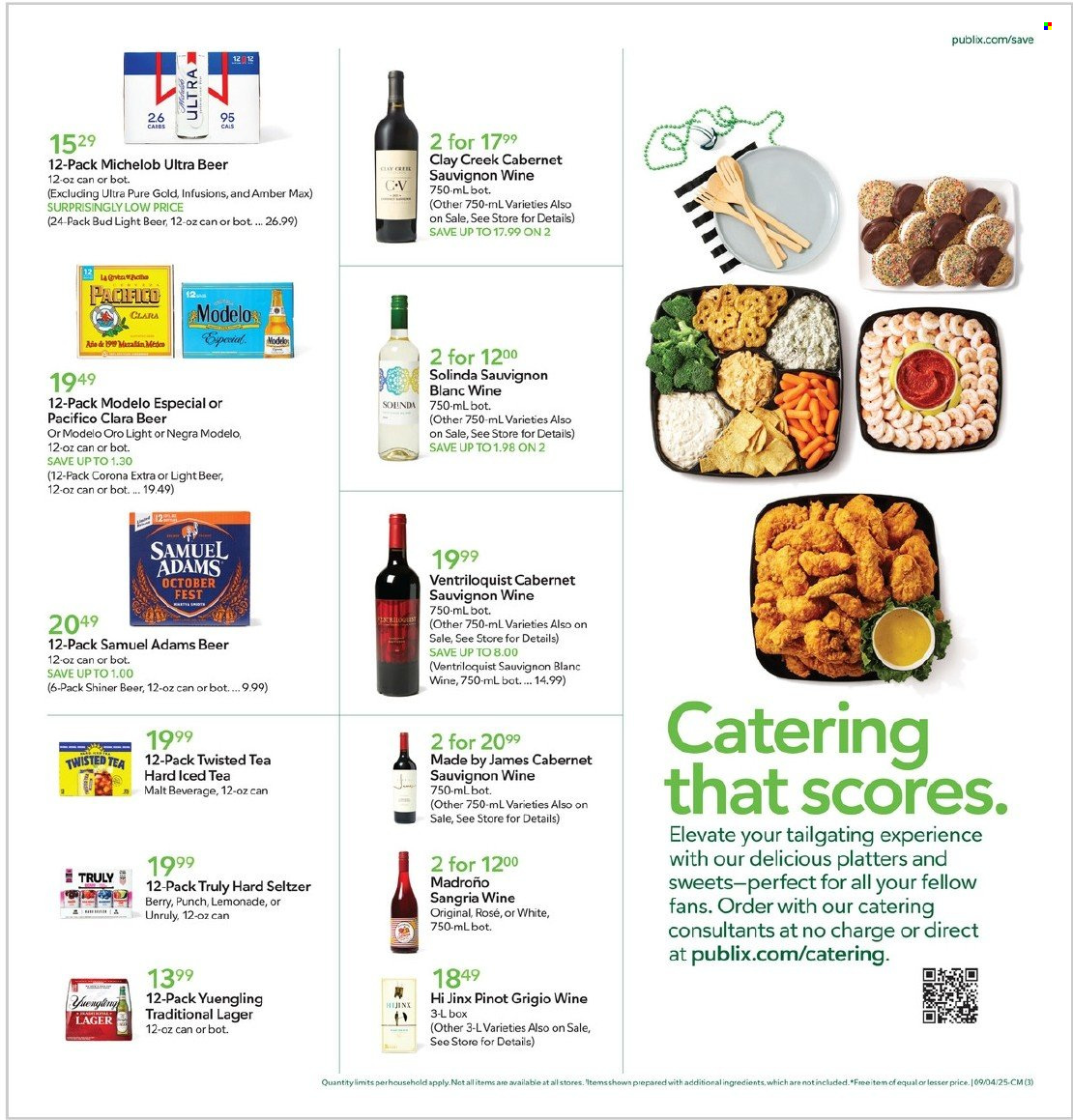 Publix ad - 09/03/2025 - 09/09/2025. Page 3