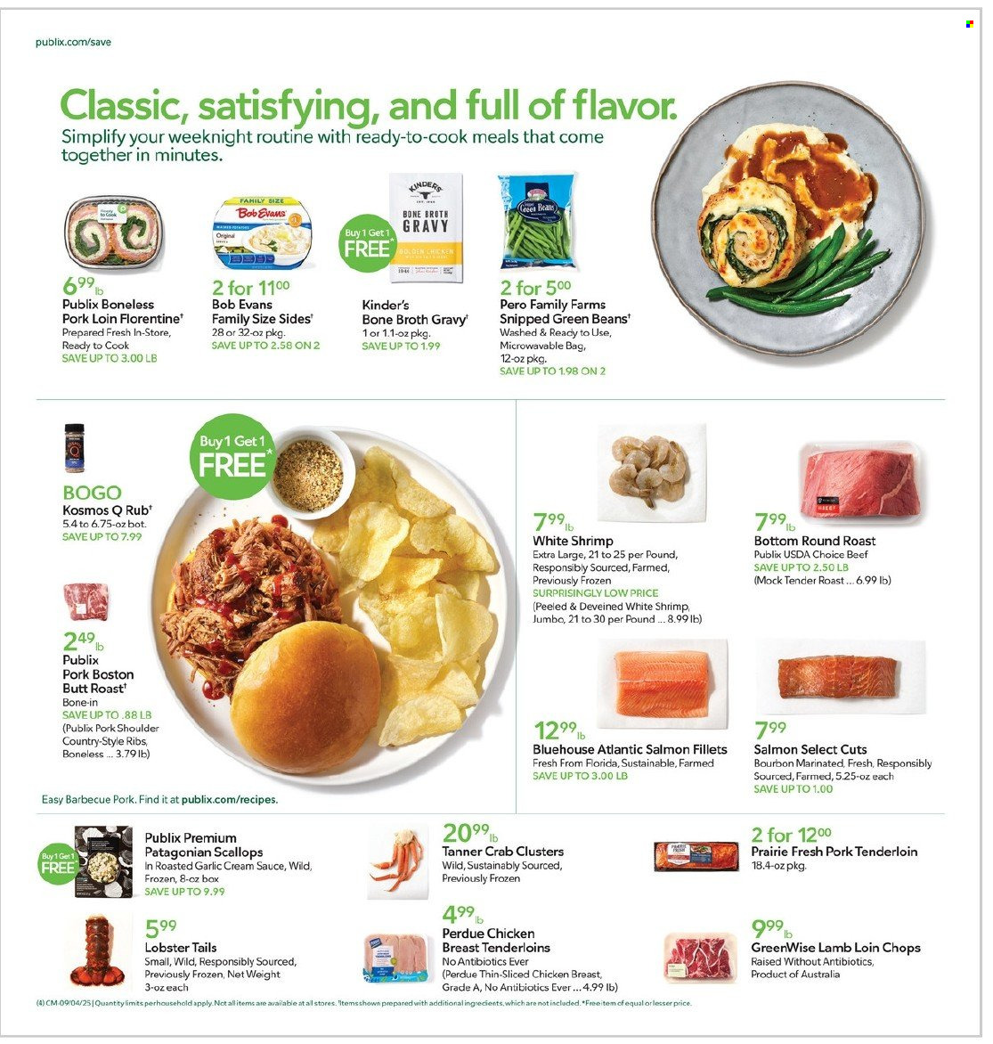 Publix ad - 09/03/2025 - 09/09/2025. Page 4