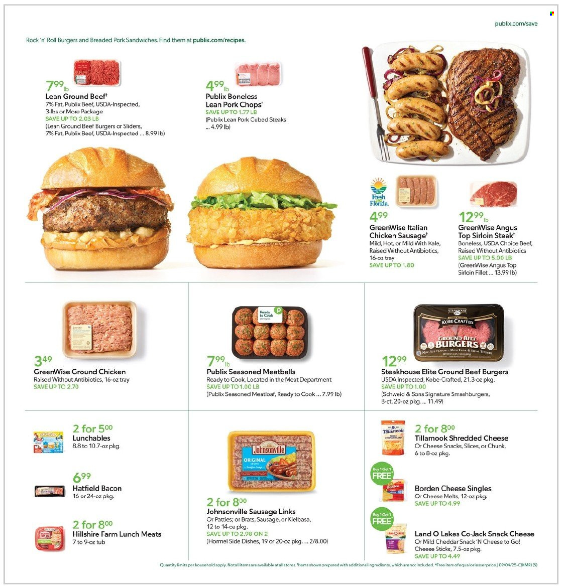Publix ad - 09/03/2025 - 09/09/2025. Page 5
