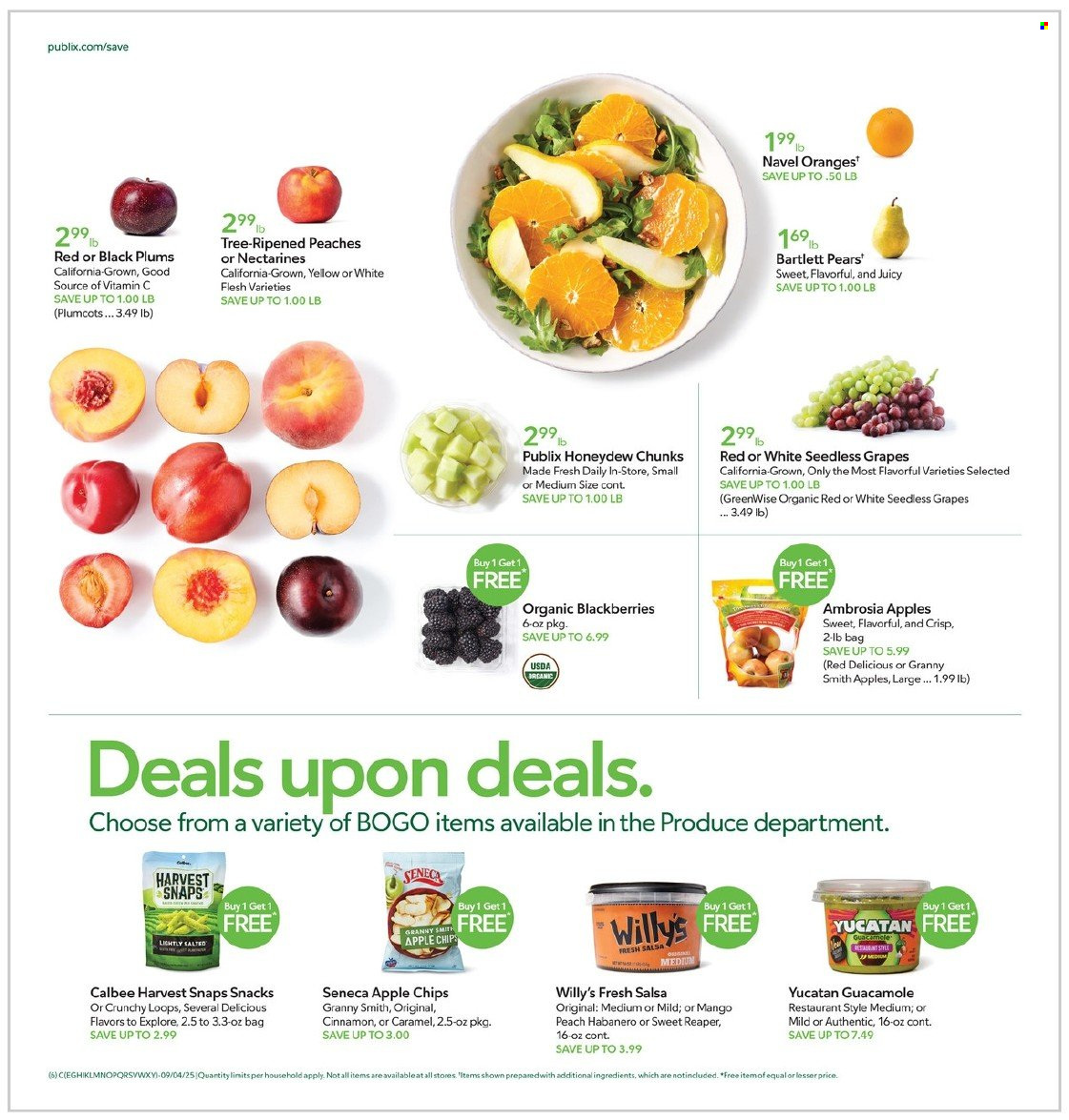 Publix ad - 09/03/2025 - 09/09/2025. Page 6
