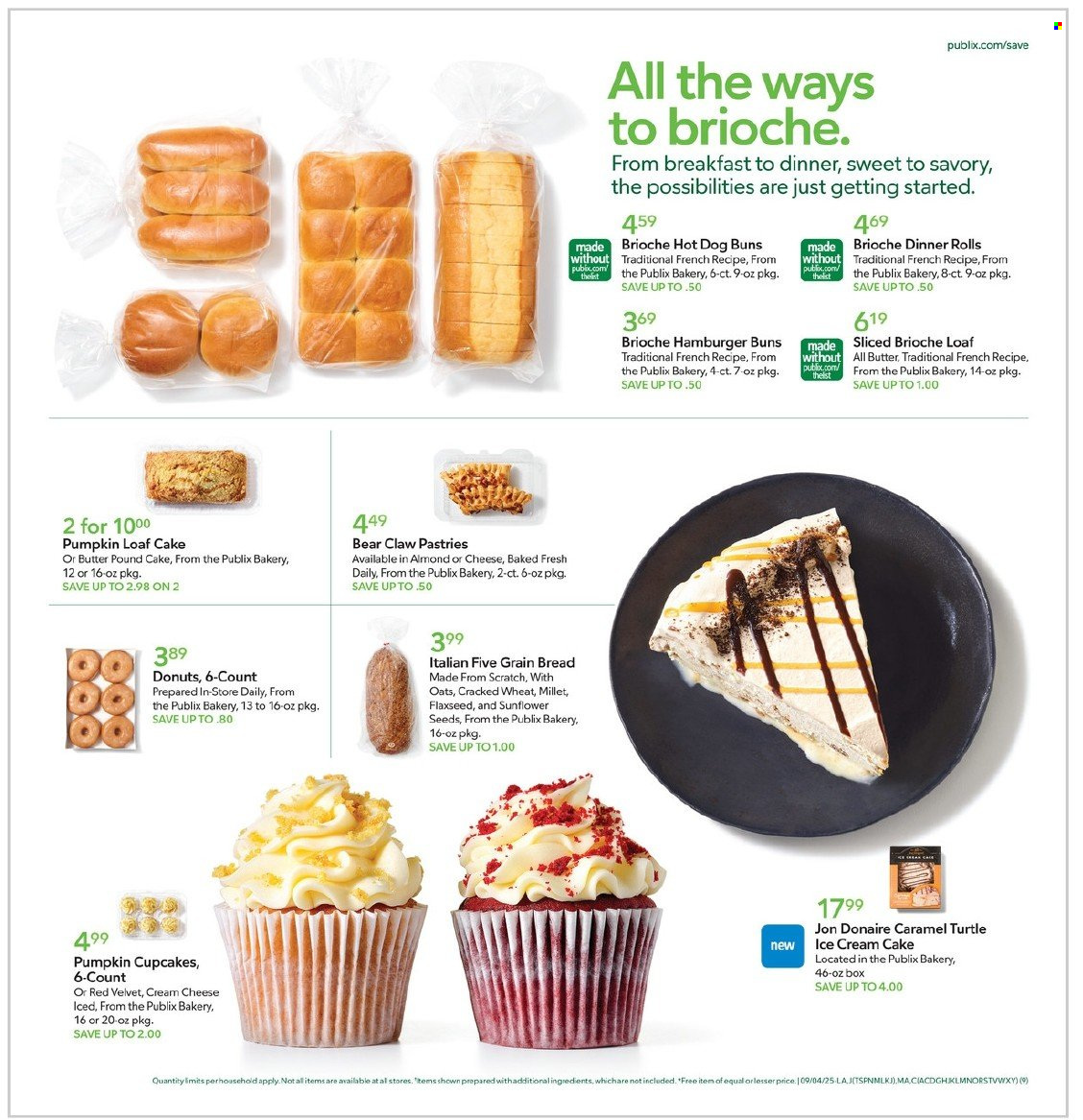 Publix ad - 09/03/2025 - 09/09/2025. Page 9