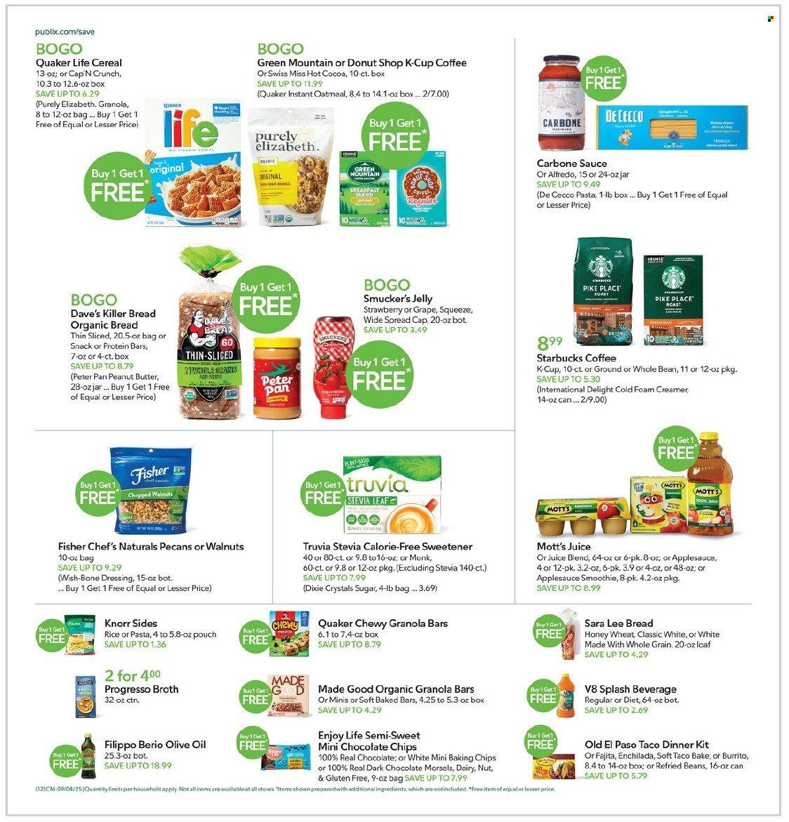 Publix ad - 09/03/2025 - 09/09/2025. Page 12