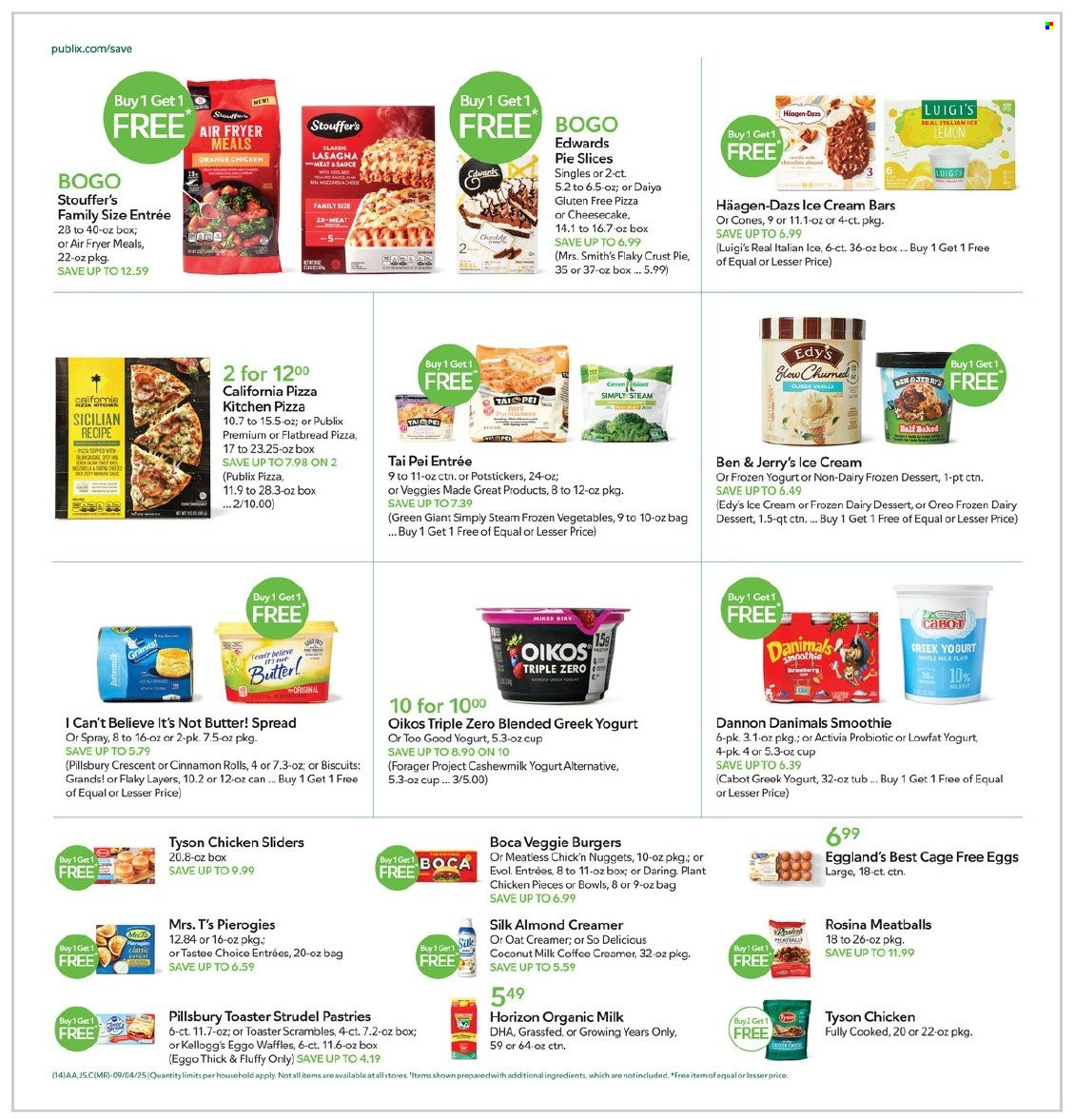 Publix ad - 09/03/2025 - 09/09/2025. Page 14