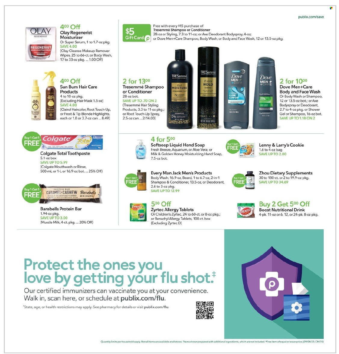 Publix ad - 09/03/2025 - 09/09/2025. Page 15