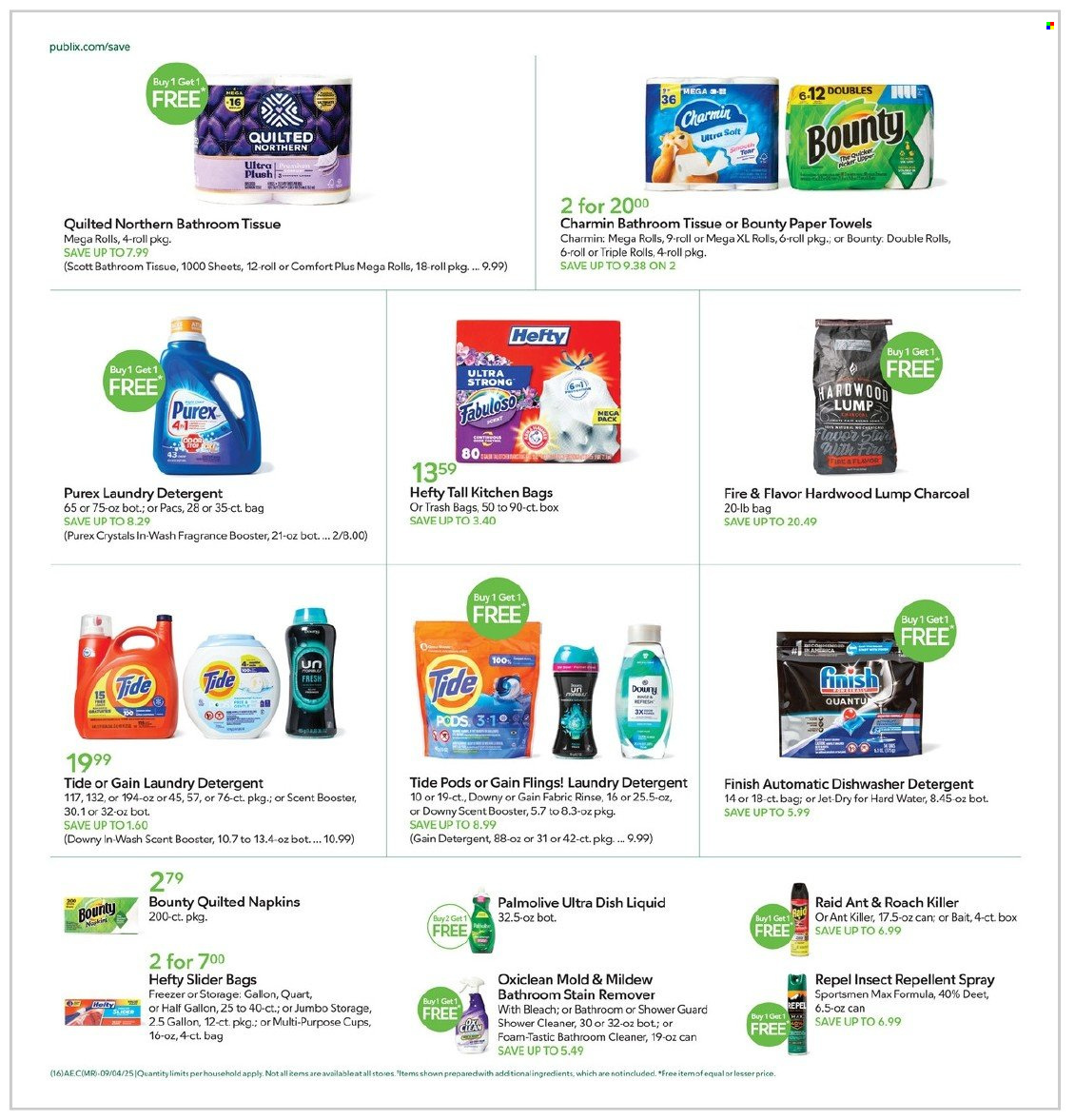 Publix ad - 09/03/2025 - 09/09/2025. Page 16