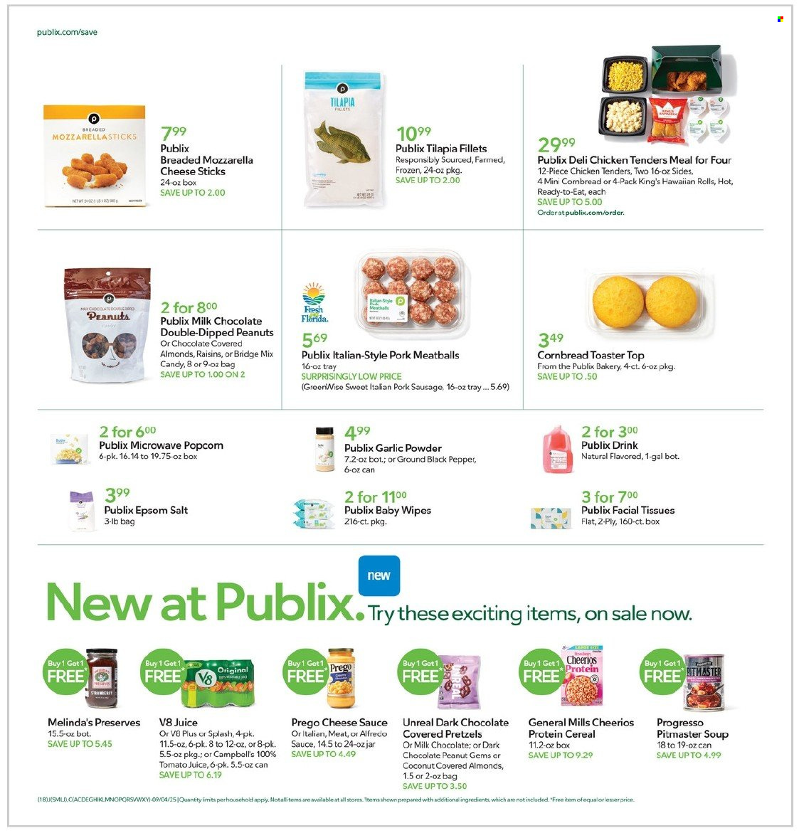 Publix ad - 09/03/2025 - 09/09/2025. Page 18