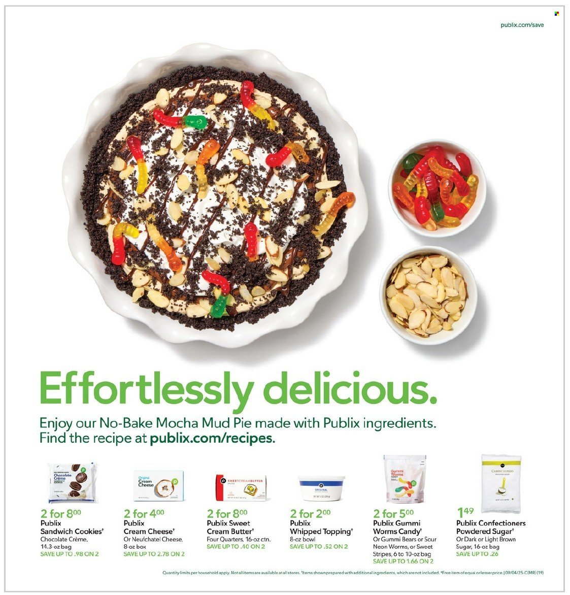 Publix ad - 09/03/2025 - 09/09/2025. Page 19