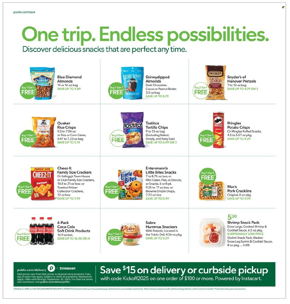 Publix ad - 09/03/2025 - 09/09/2025. Page 20