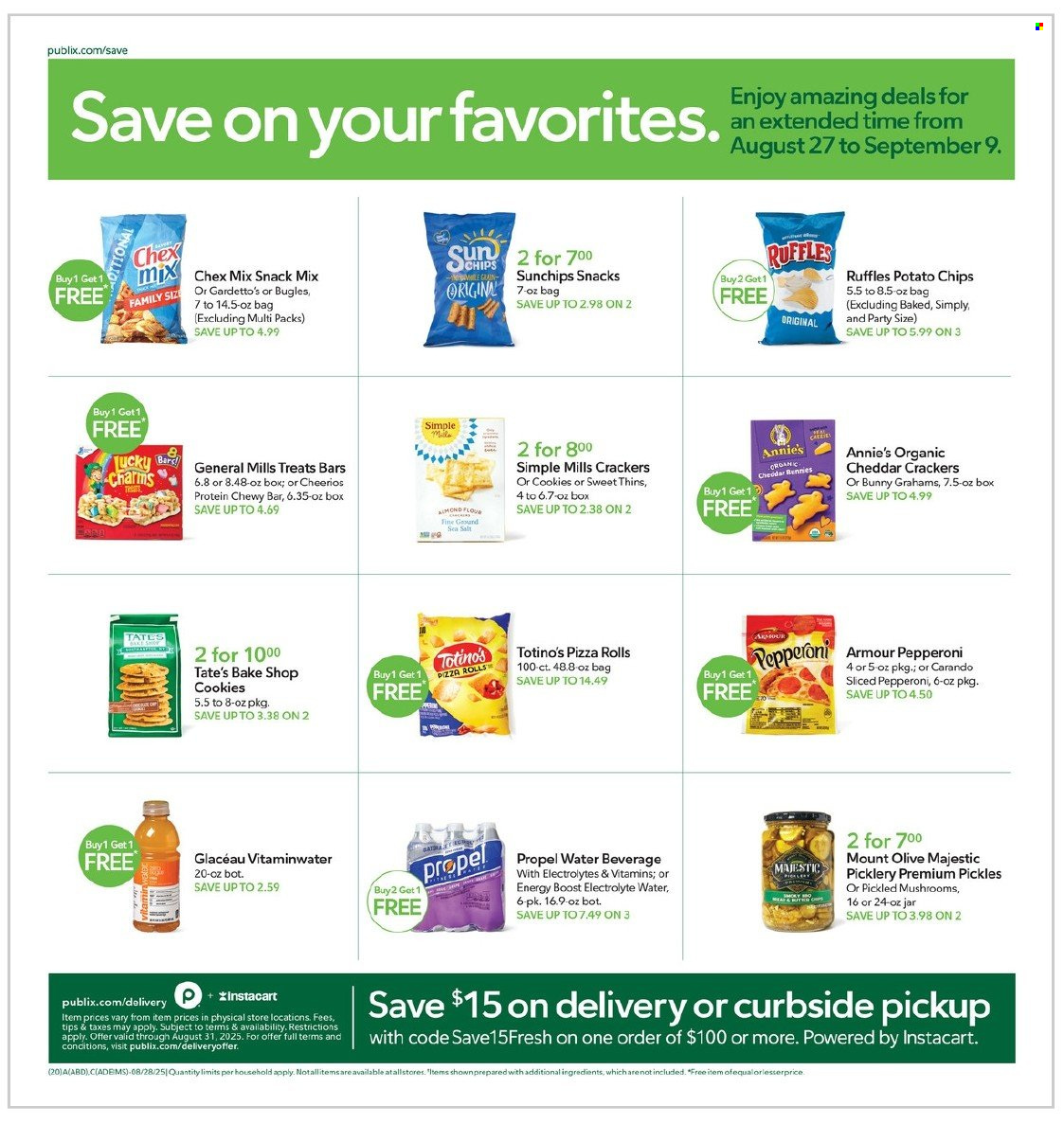 Publix ad - 09/03/2025 - 09/09/2025. Page 21