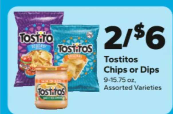 Tostitos Chips or Dips