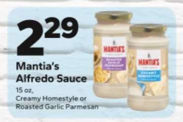 Mantia's Alfredo Sauce