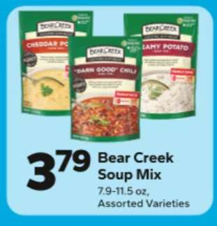 Bear Creek Soup Mix