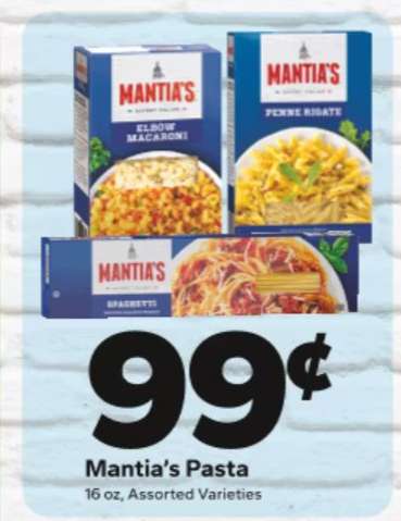Mantia's Pasta