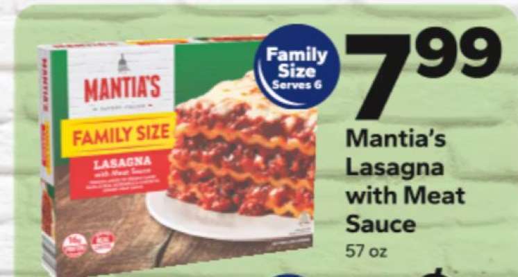Mantia's Lasagna With Meat Sauce