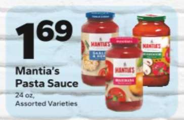Mantia's Pasta Sauce