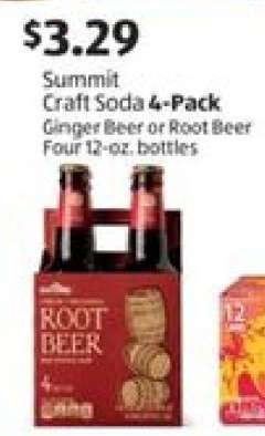 Summit Craft Soda 4-Pack