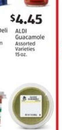 ALDI Guacamole
