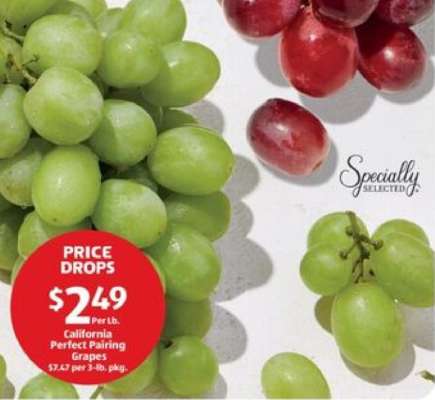 California Perfect Pairing Grapes