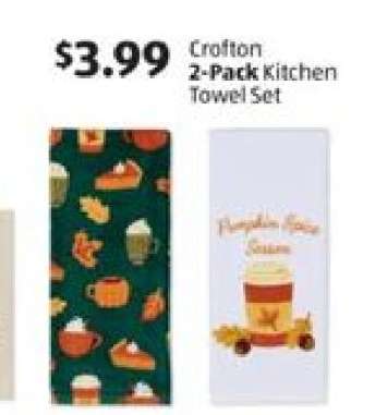 Crofton 2-Pack Kitchen Towel Set