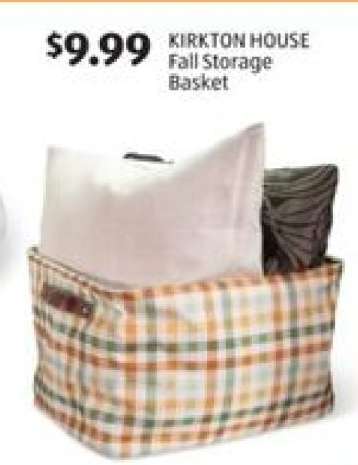 KIRKTON HOUSE Fall Storage Basket