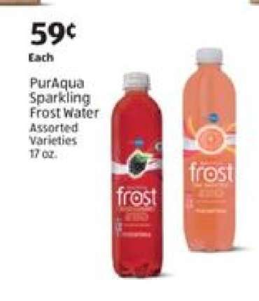 PurAqua Sparkling Frost Water