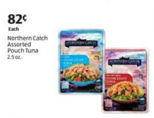 Northern Catch Assorted Pouch Tuna