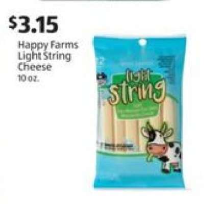 Happy Farms Light String Cheese