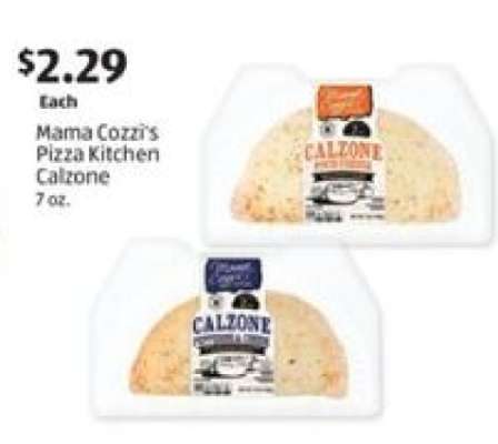 Mama Cozzi's Pizza Kitchen Calzone