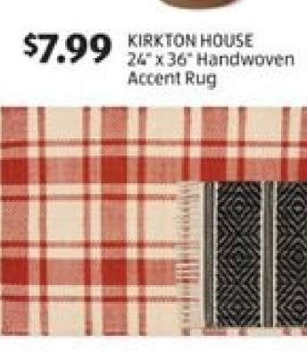 KIRKTON HOUSE 24" x 36" Handwoven Accent Rug