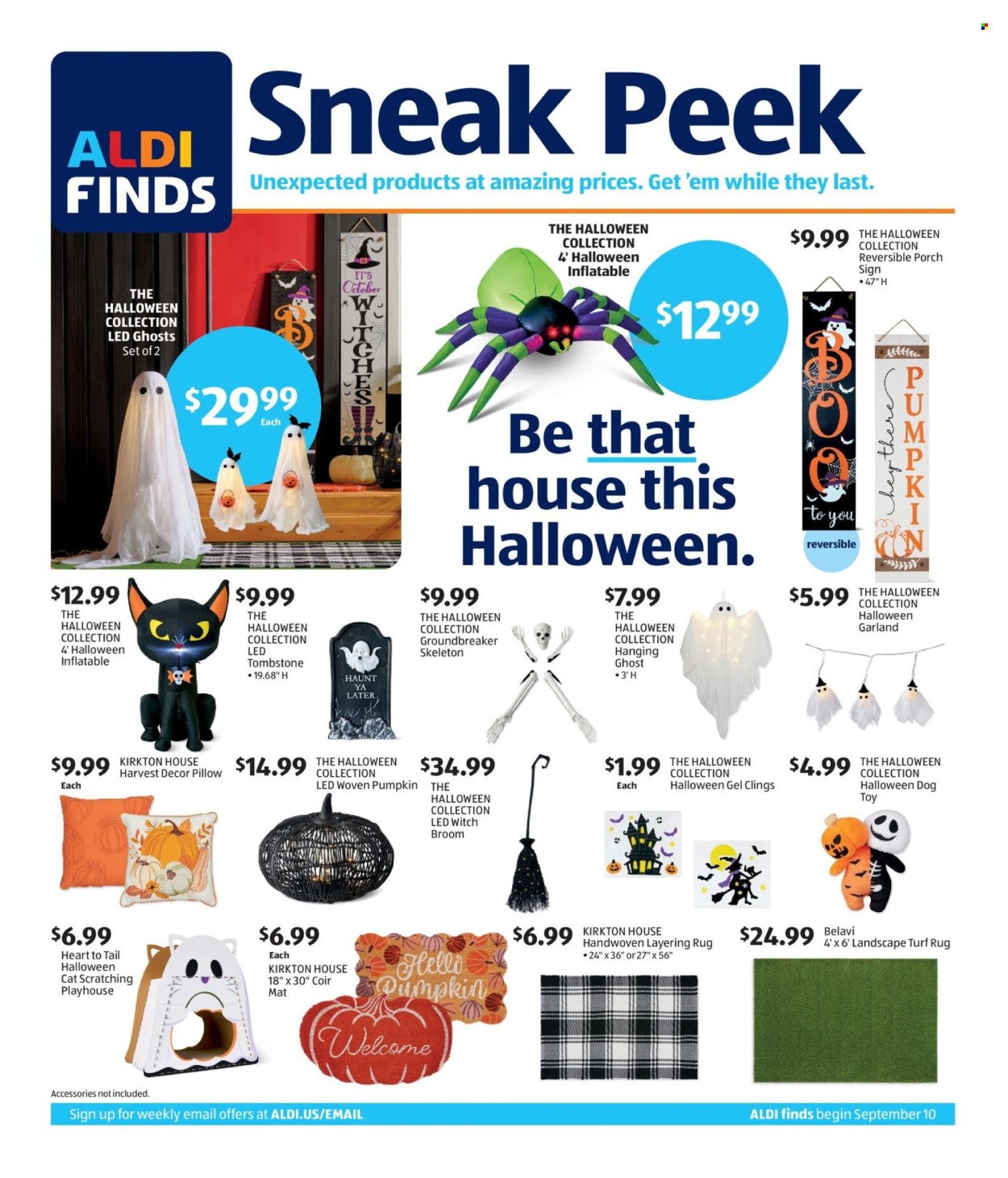 ALDI ad - 09/10/2025 - 09/16/2025. Page 1