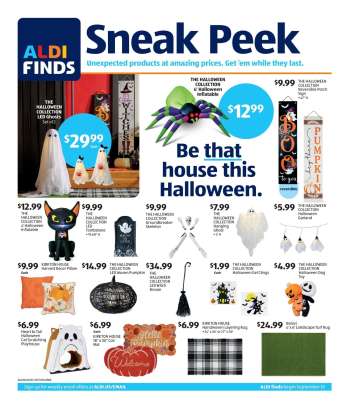 ALDI Flyer - 09/10/2025 - 09/16/2025.