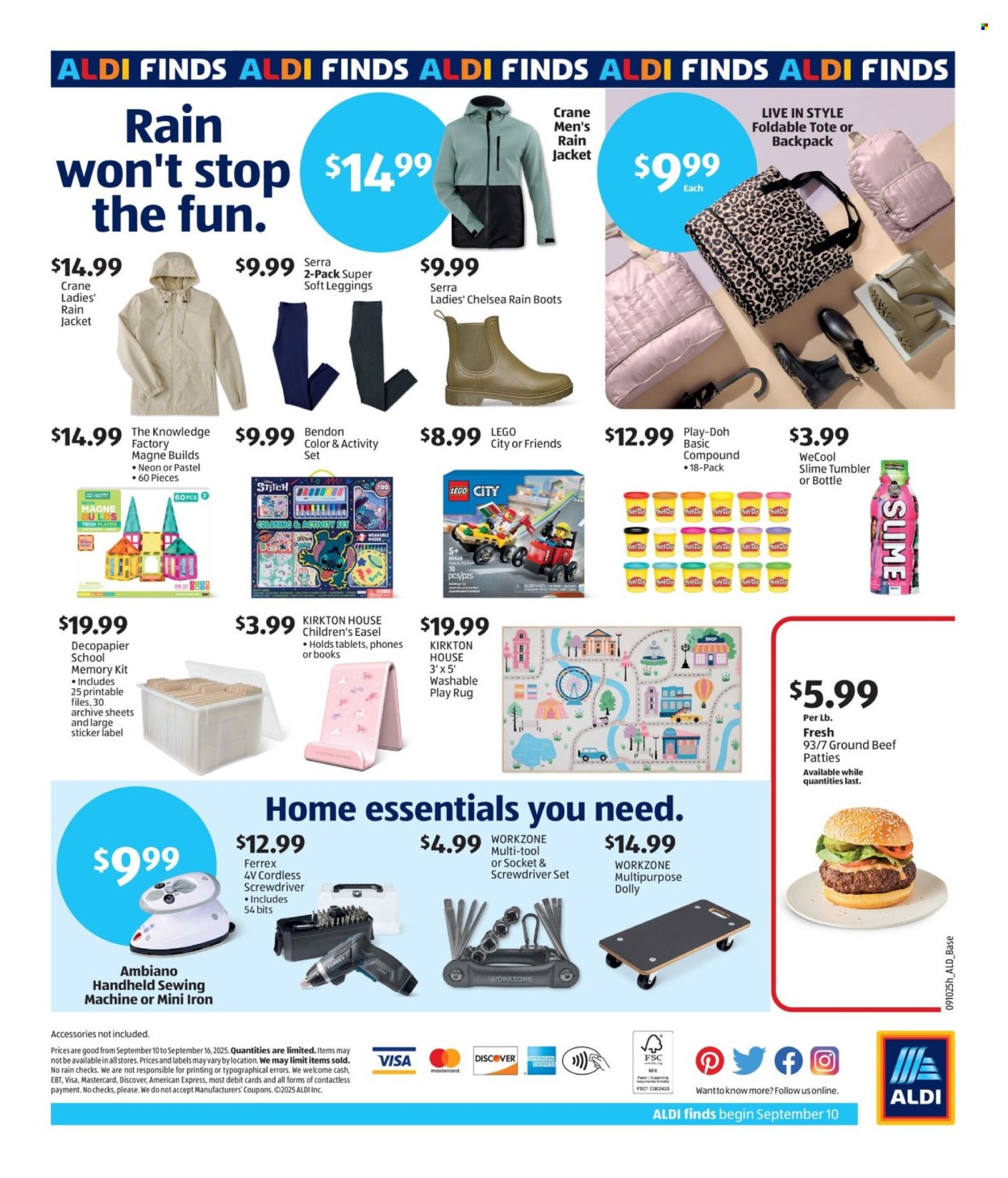 ALDI ad - 09/10/2025 - 09/16/2025. Page 2