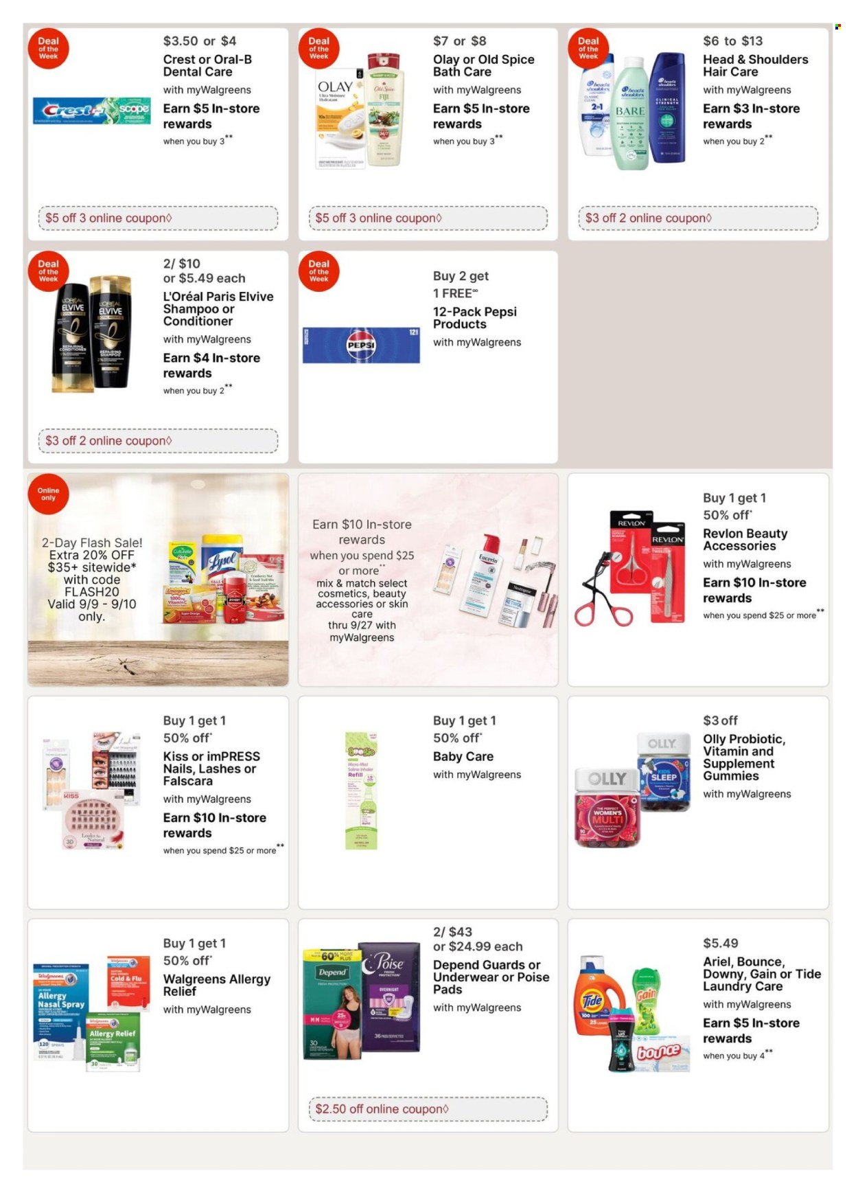 Walgreens ad - 09/07/2025 - 09/13/2025. Page 2