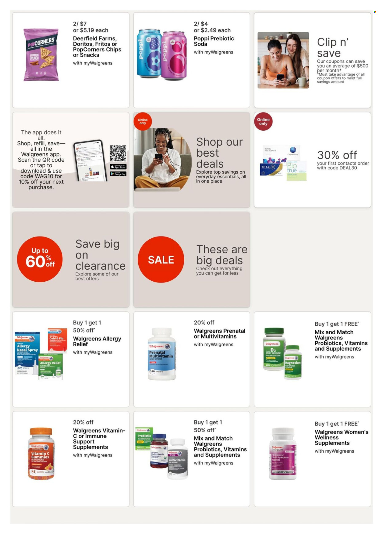 Walgreens ad - 09/07/2025 - 09/13/2025. Page 3
