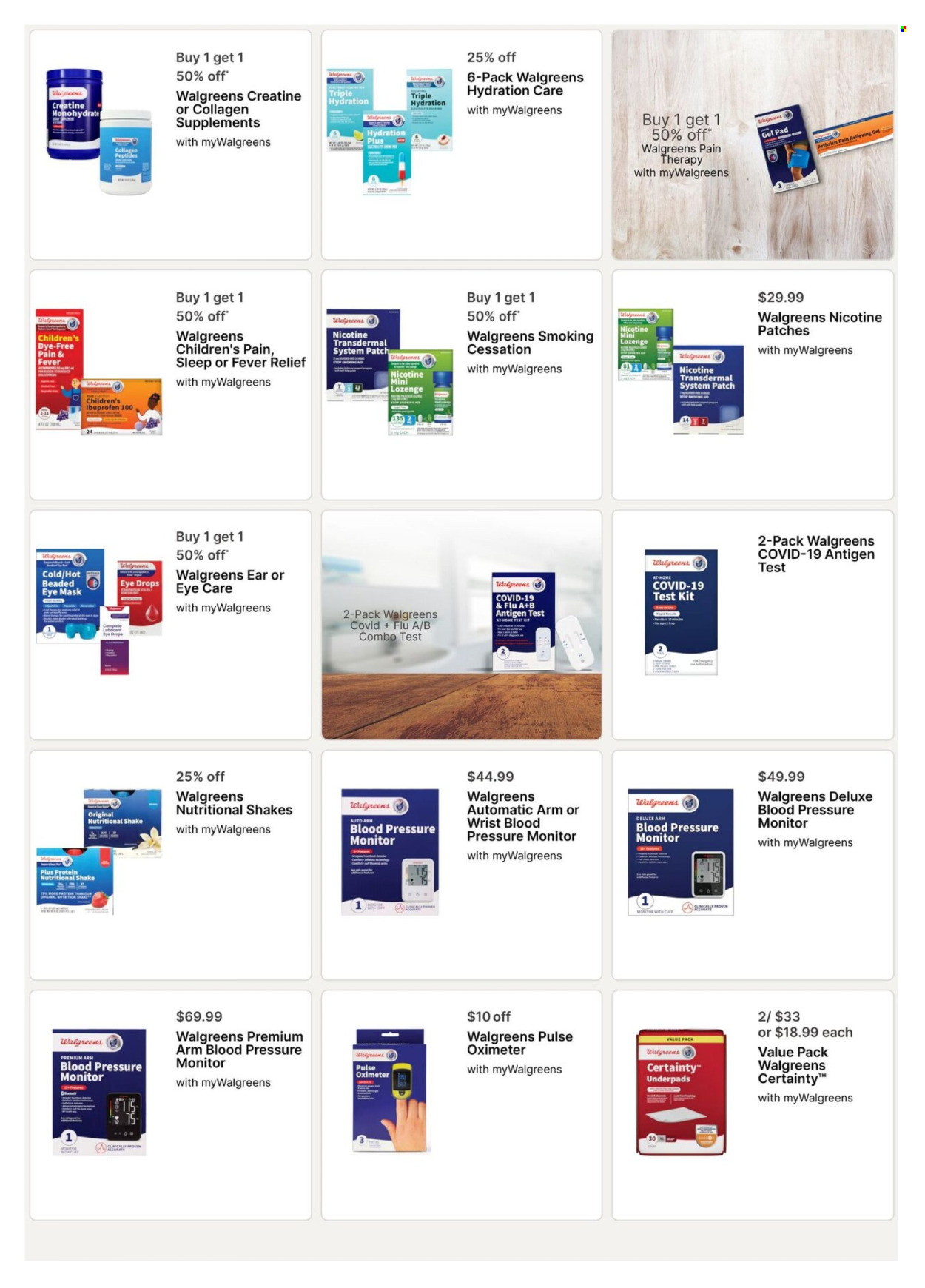 Walgreens ad - 09/07/2025 - 09/13/2025. Page 4