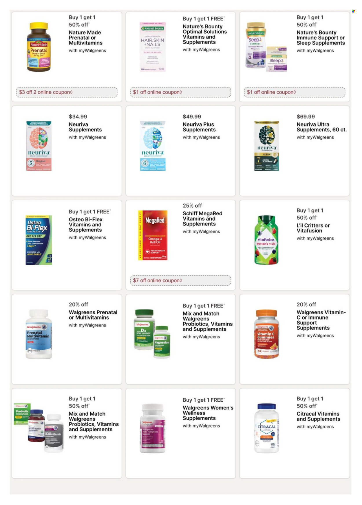 Walgreens ad - 09/07/2025 - 09/13/2025. Page 7