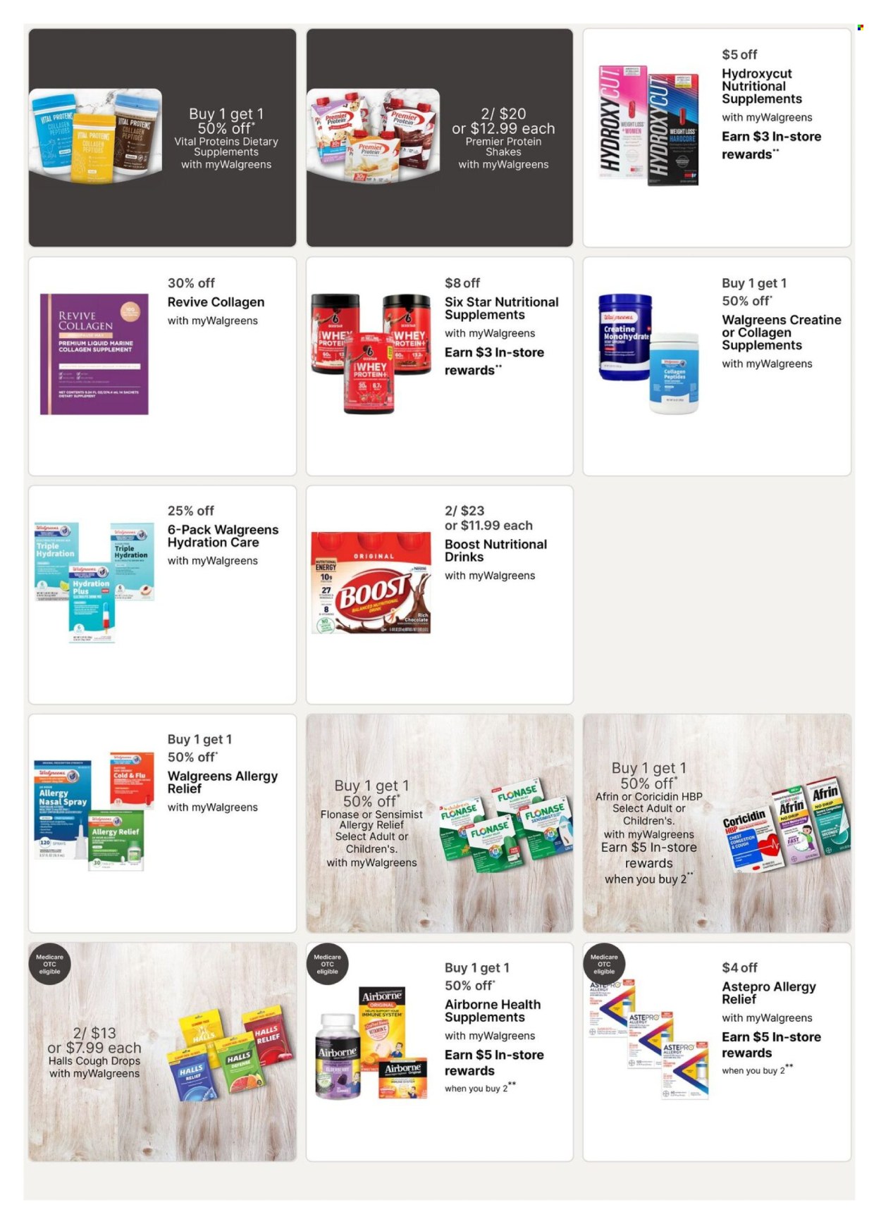 Walgreens ad - 09/07/2025 - 09/13/2025. Page 8