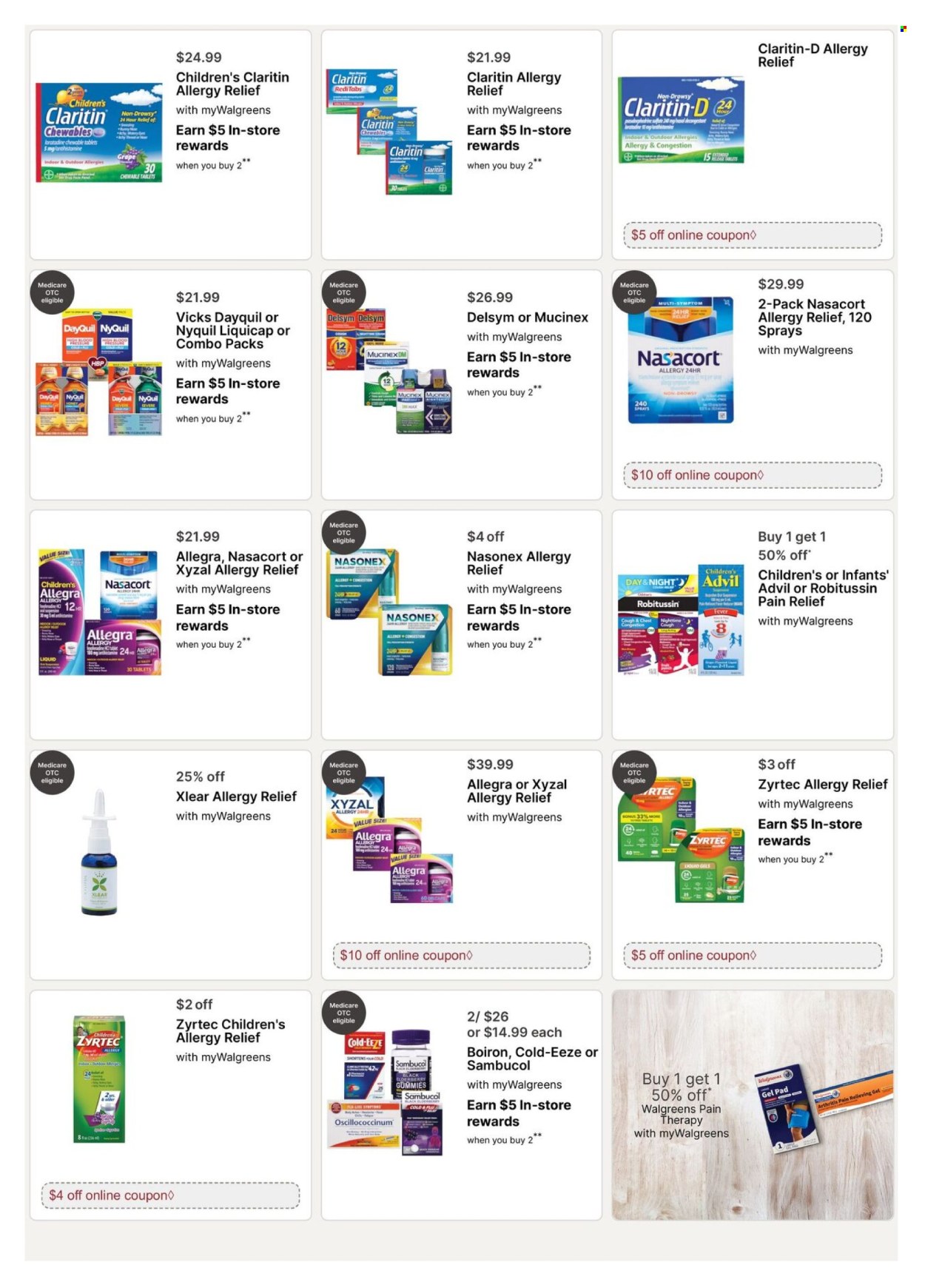 Walgreens ad - 09/07/2025 - 09/13/2025. Page 9