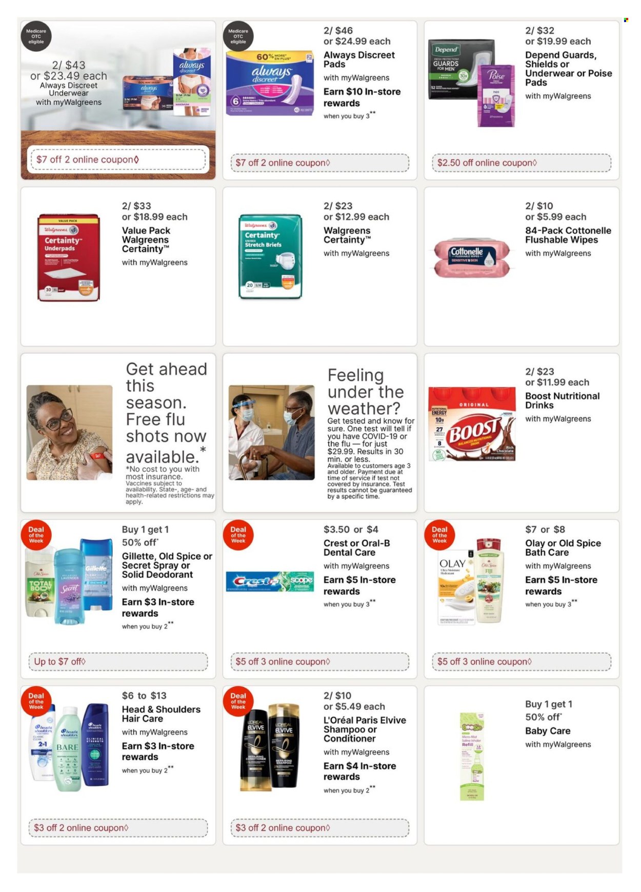 Walgreens ad - 09/07/2025 - 09/13/2025. Page 13