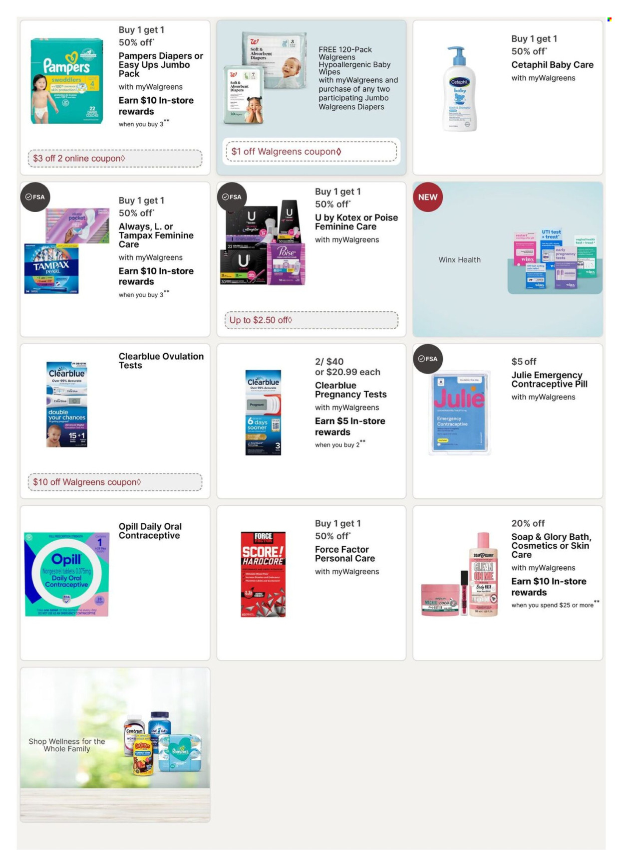 Walgreens ad - 09/07/2025 - 09/13/2025. Page 17