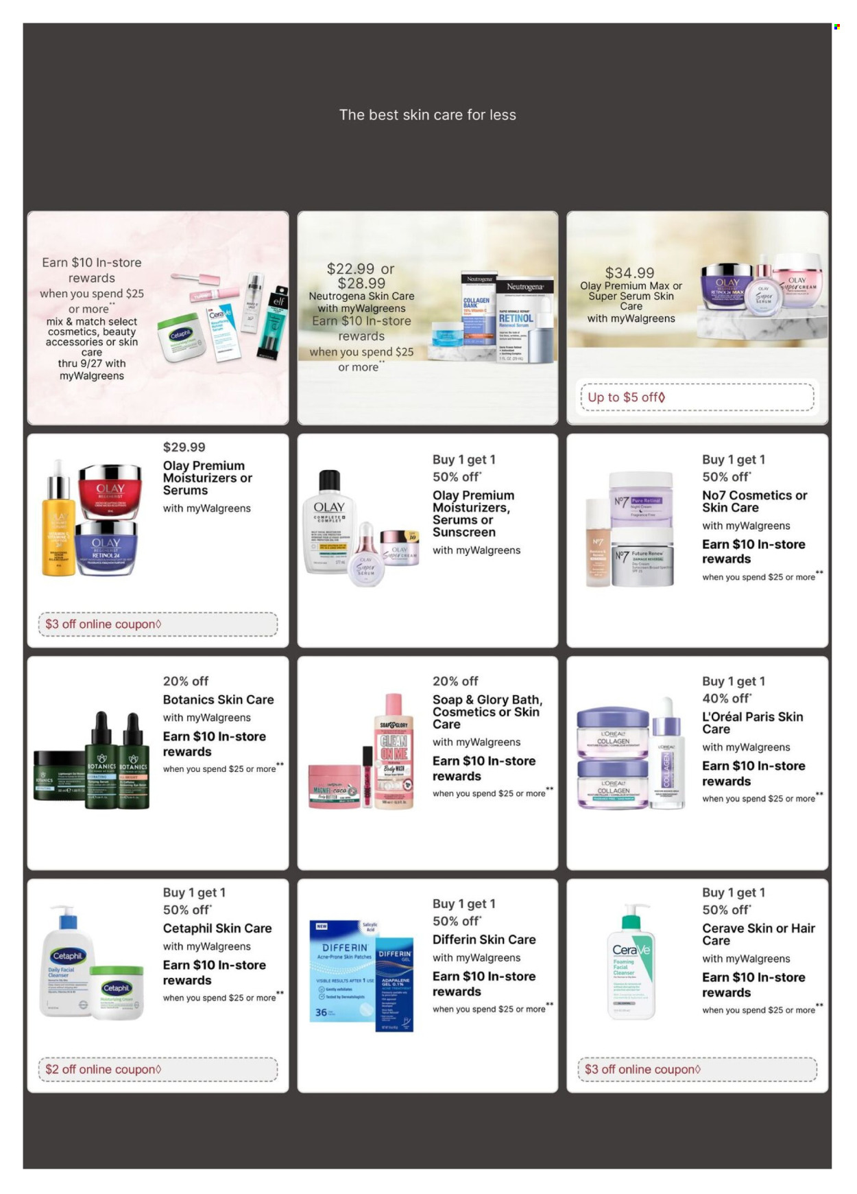 Walgreens ad - 09/07/2025 - 09/13/2025. Page 18