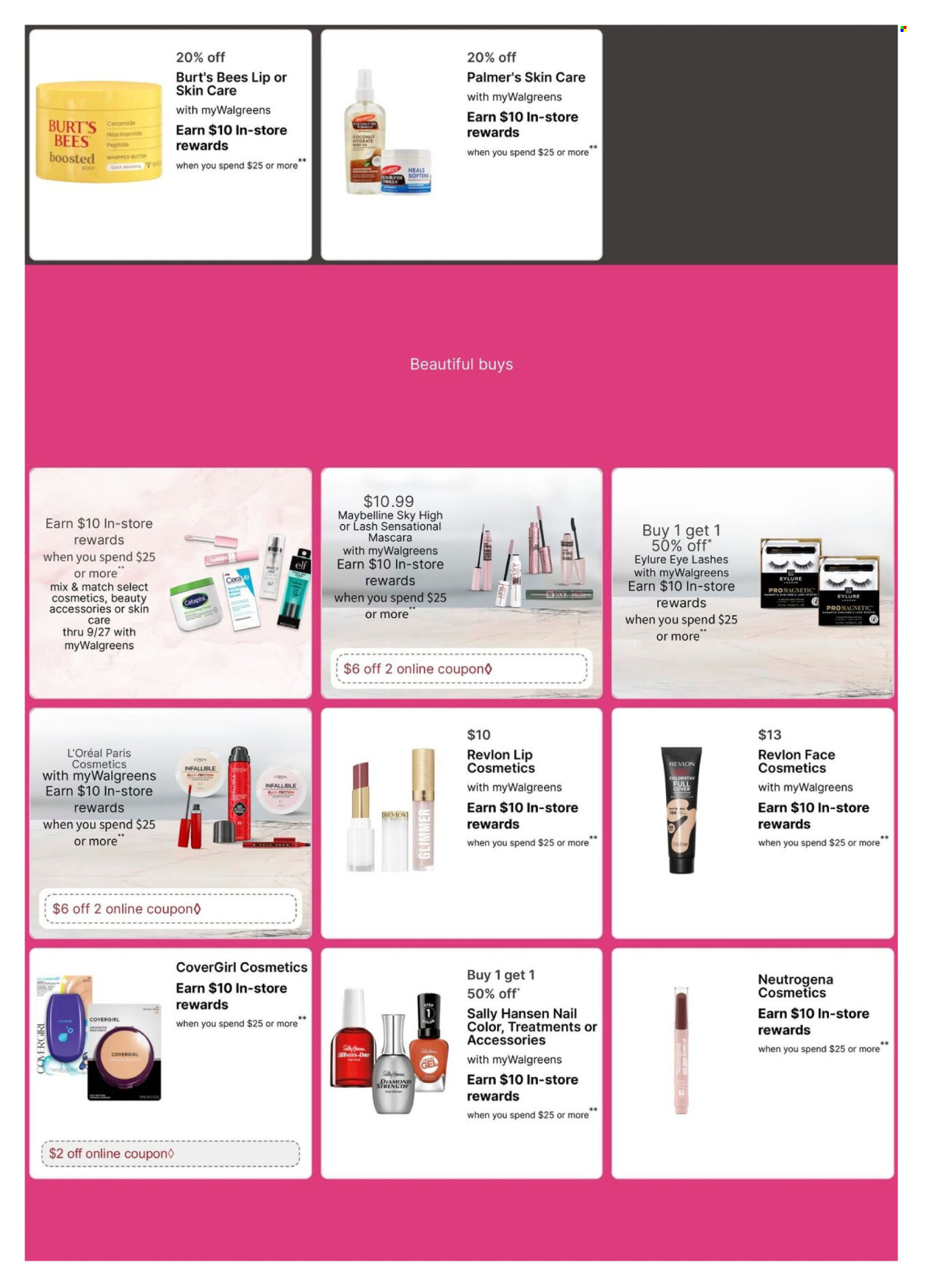 Walgreens ad - 09/07/2025 - 09/13/2025. Page 19