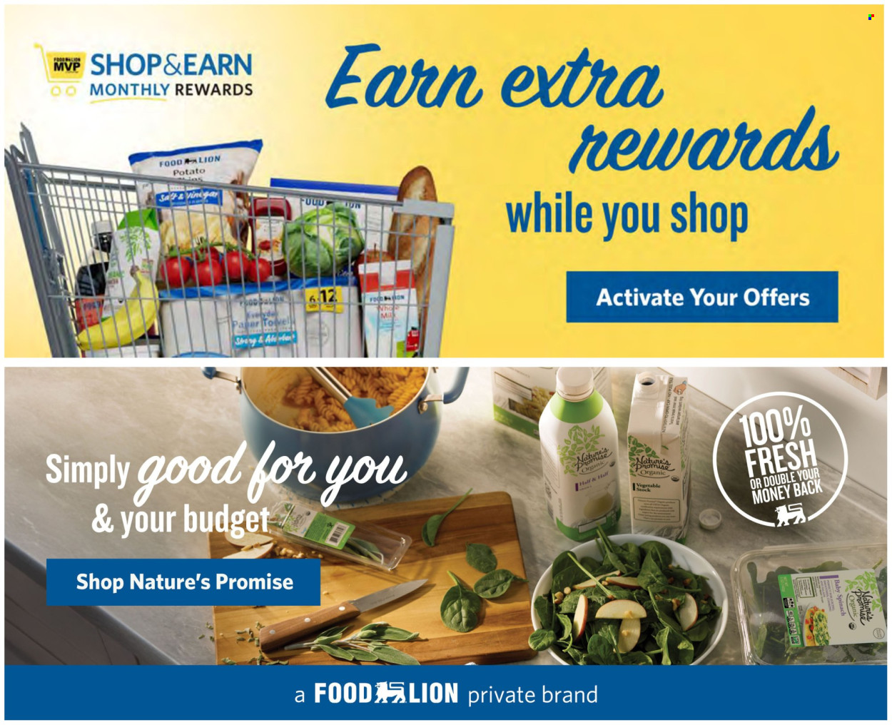 Food Lion ad - 09/03/2025 - 09/09/2025. Page 2