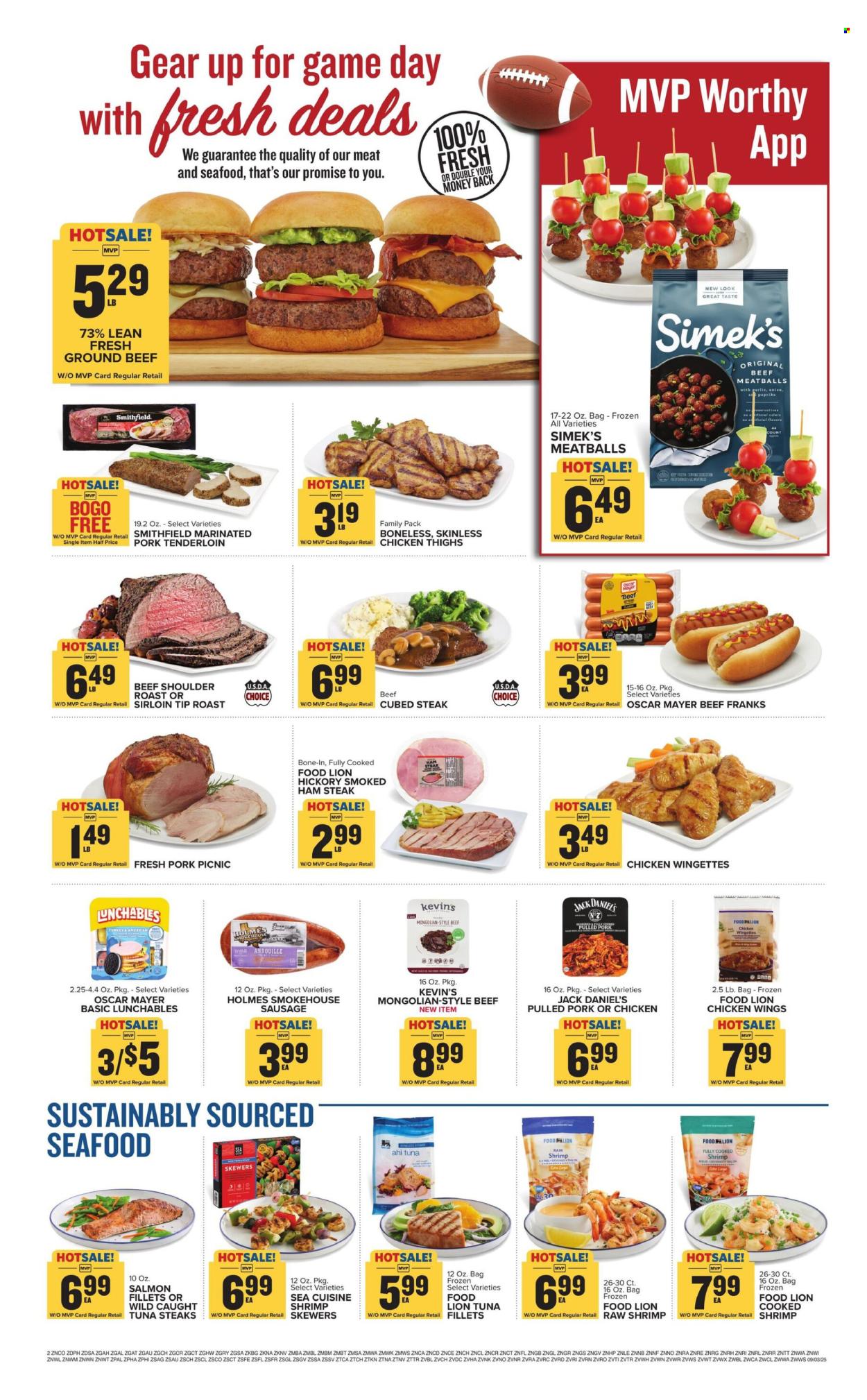 Food Lion ad - 09/03/2025 - 09/09/2025. Page 3