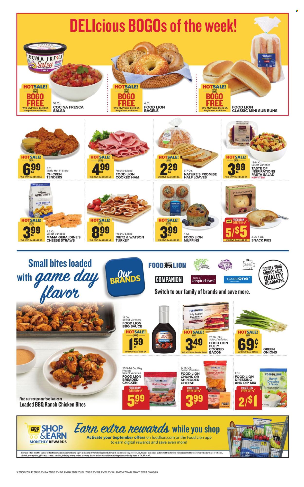 Food Lion ad - 09/03/2025 - 09/09/2025. Page 4
