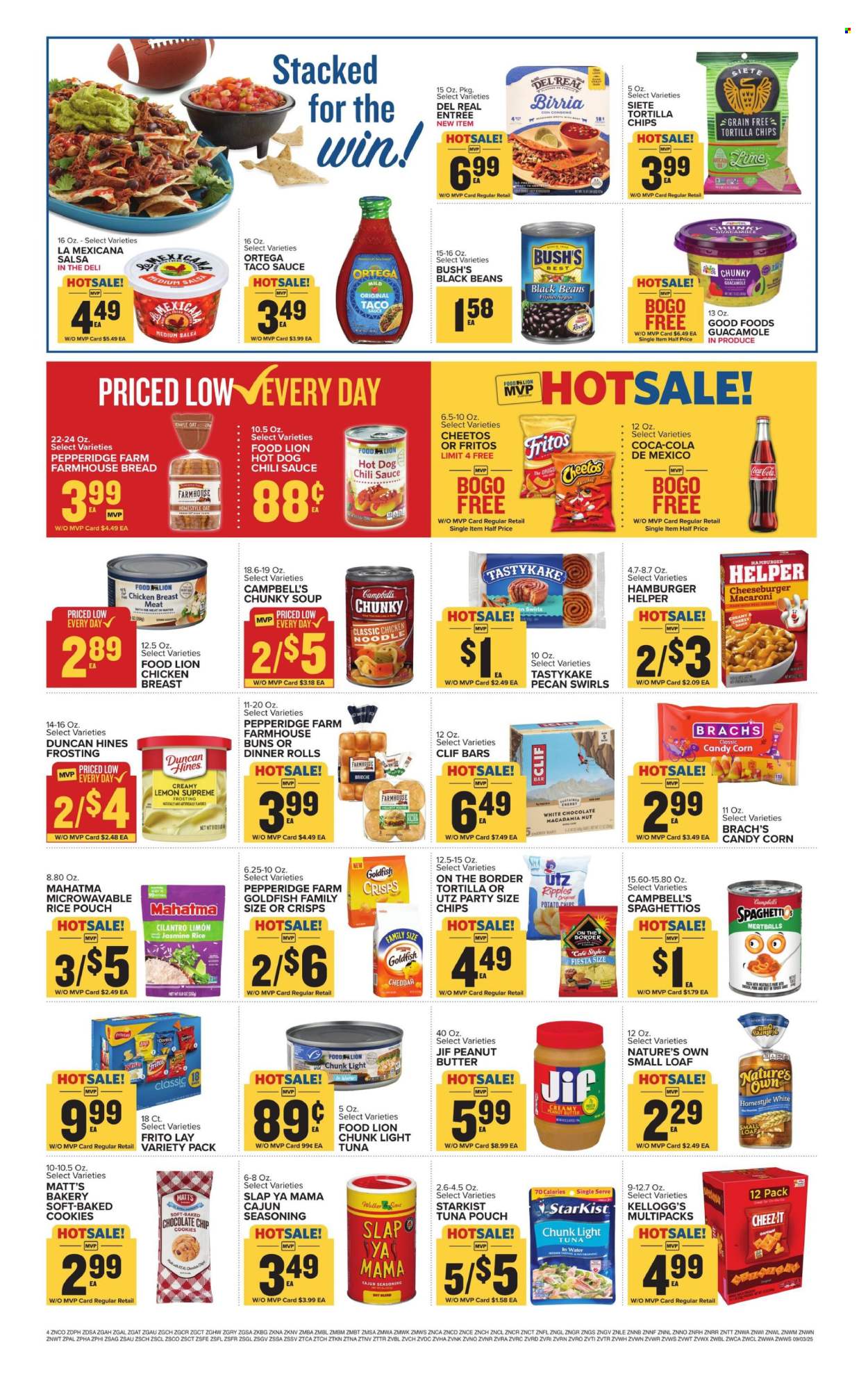 Food Lion ad - 09/03/2025 - 09/09/2025. Page 6